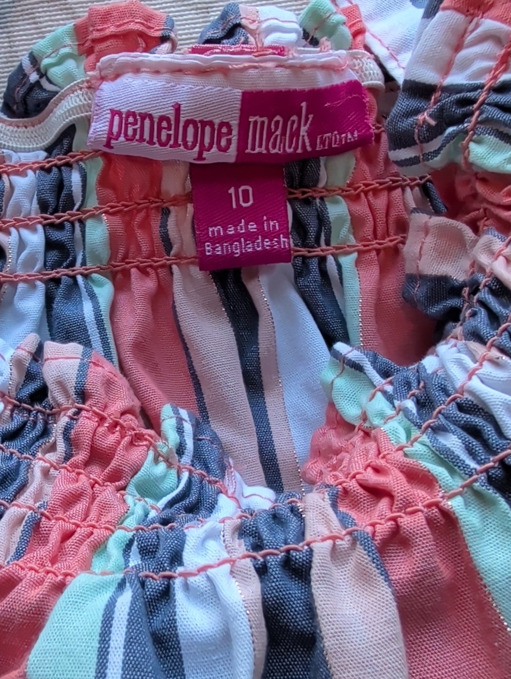 Bundle of Girls Tops & Denim Jeans and Shorts FIVE Pieces Size 10 - Picture 5 of 13
